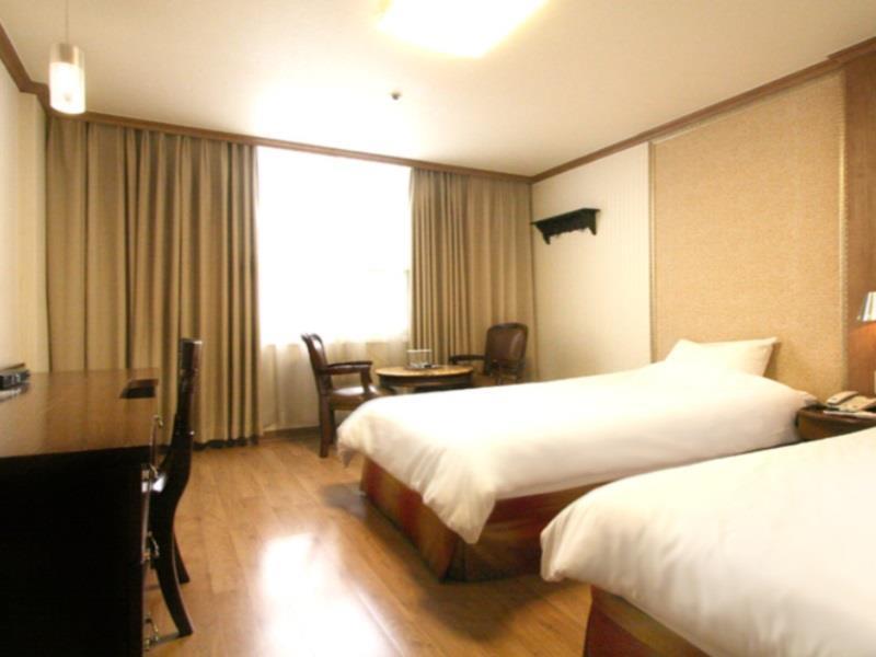 Hotel Olympic Changwon Eksteriør billede